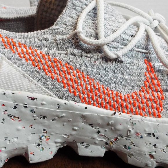 🆕️Nike Space Hippie 04 This Is Trash Crimson White Grey Women sz 13, CD3476-100 - Picture 4 of 7